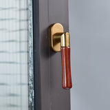 Window Wooden Handle