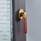 Window Wooden Handle